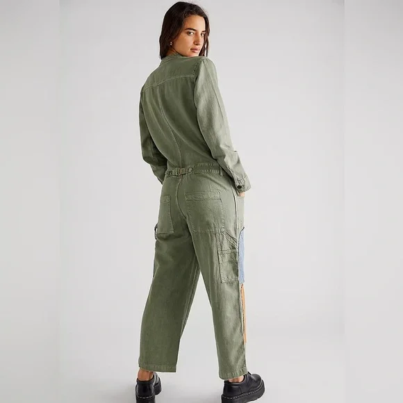 FP x Sandrine Rose patch jumpsuit - Picture 2 of 6